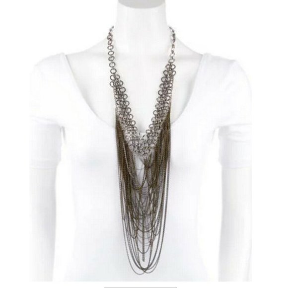 Catherine Malandrino Multi Strand Necklace